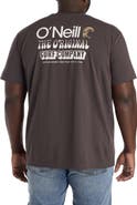 O'Neill Big & Tall Verbiage Graphic Tee