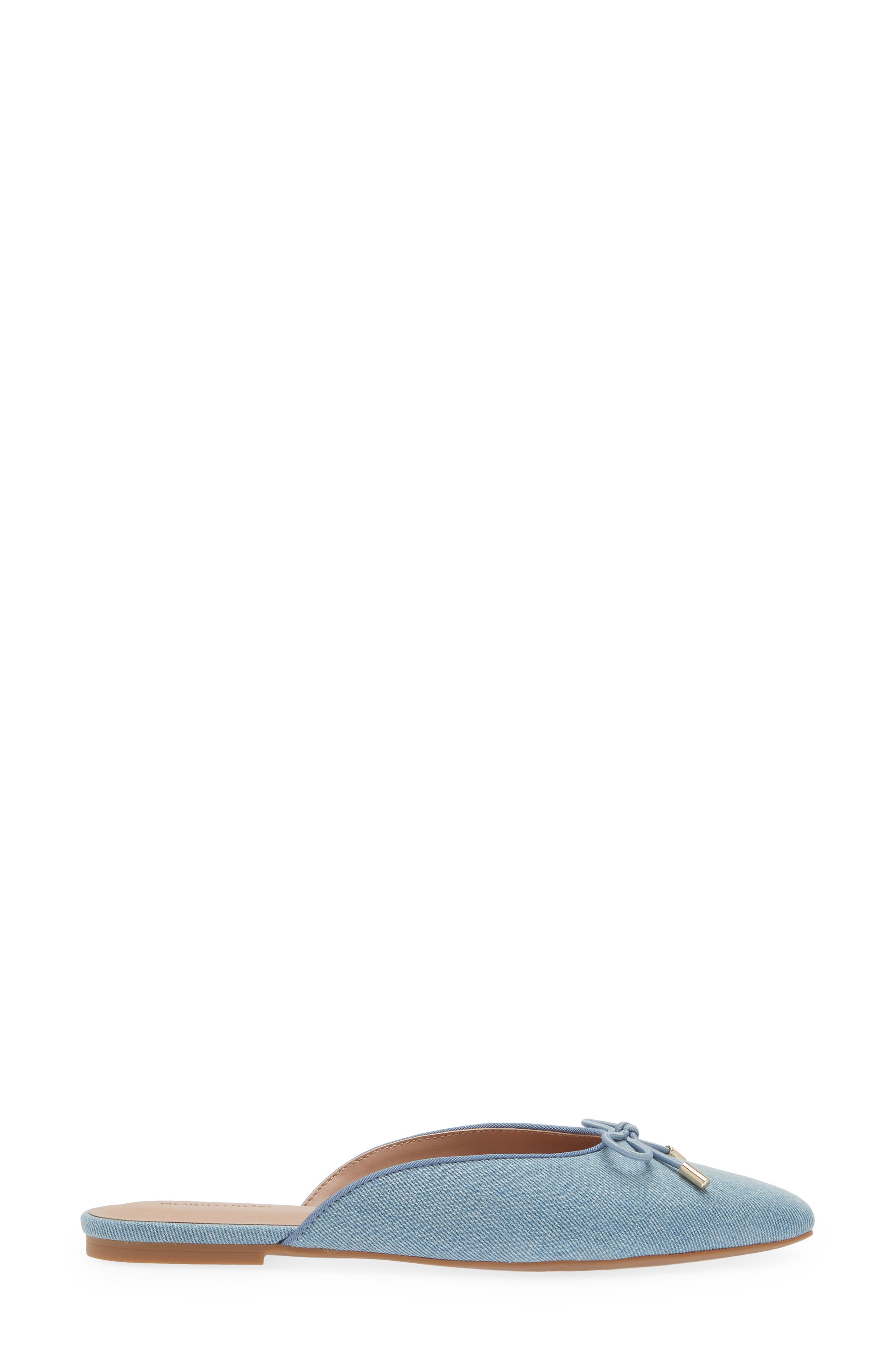 Jude Mule, Alternate, color, BLUE DENIM