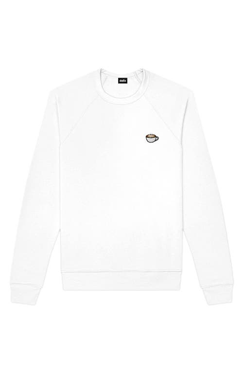 DALIX DALIX CAPPUCCINO FLEECE SWEATSHIRT 