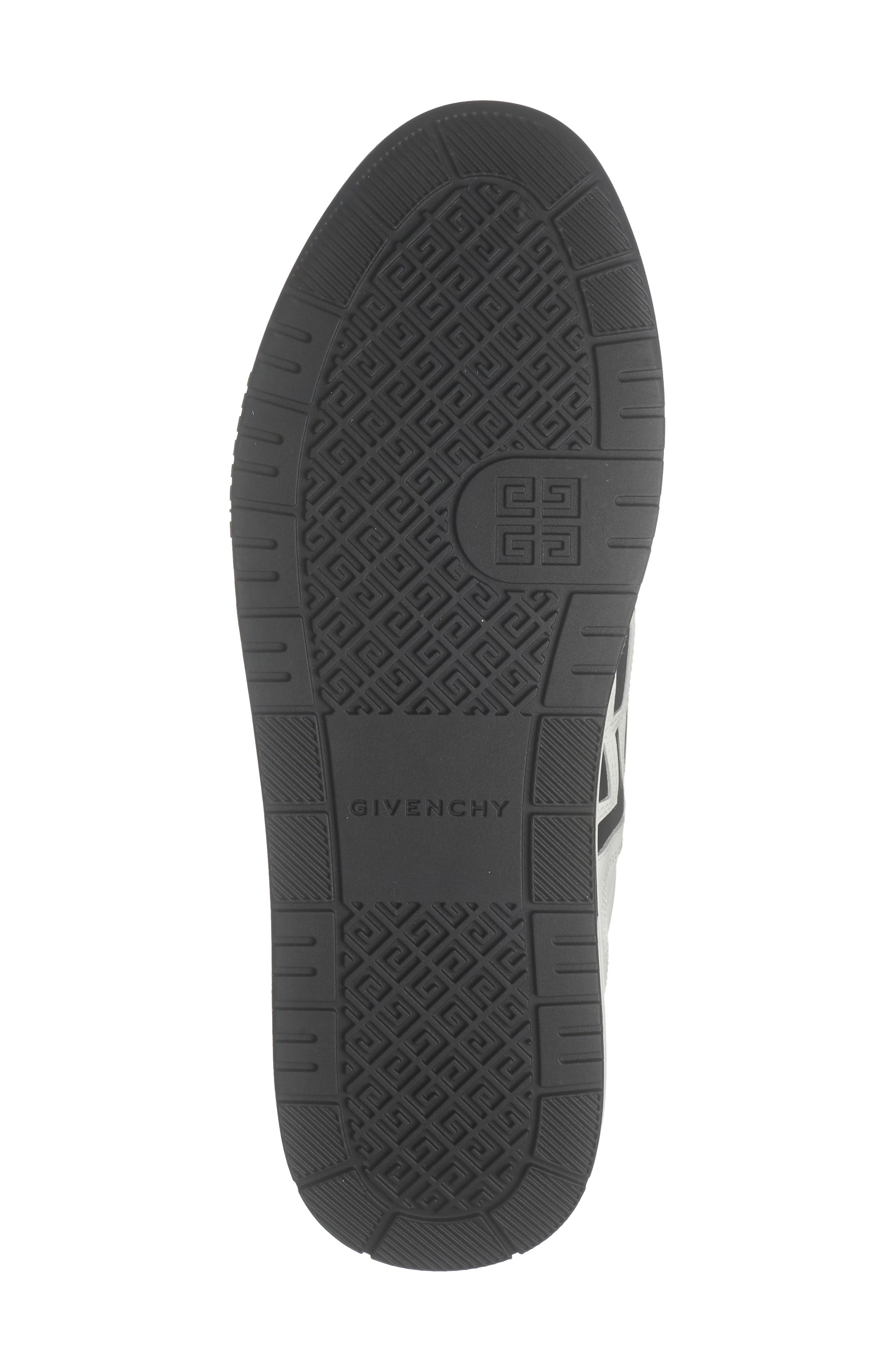 Givenchy G4 Low Top Sneaker, Alternate, color, Black Off White