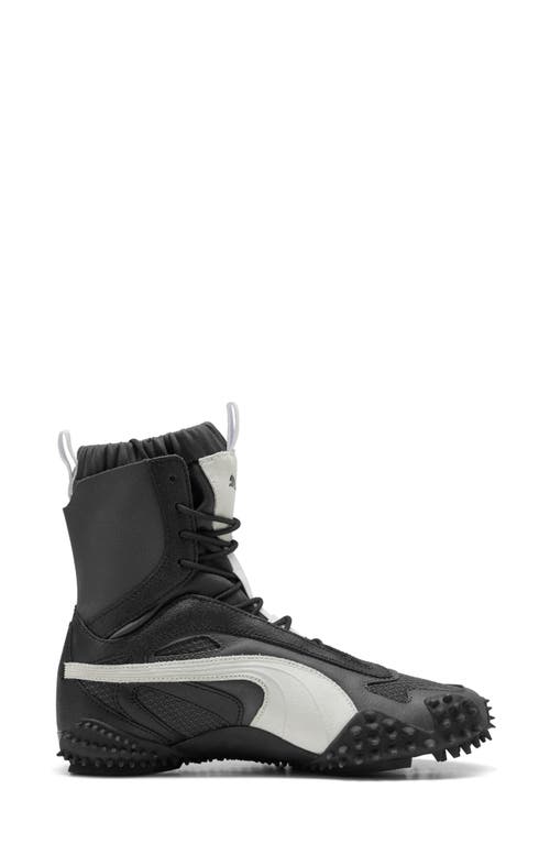 Puma Mostro Mid Sneaker Boot In Black