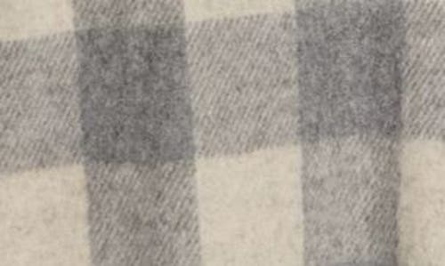 Beachlunchlounge Tobey Crop Shacket In Granite Pumice