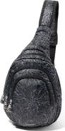 baggallini Securtex Anti-Theft Multi Zip Sling