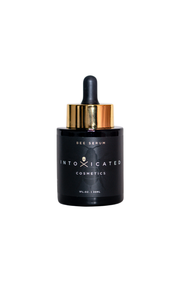 Intoxicated Cosmetics Bee Serum | 1 fl.oz./30ml | Boosts Blood Circulation, Promotes Collagen Production, and Reduces Acne with Purified Bee Venom & Royal Epigen P5, Main, color, NO COLOR
