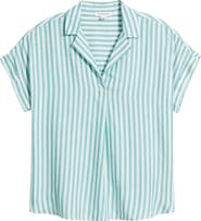 beachlunchlounge Deni Stripe Shirt