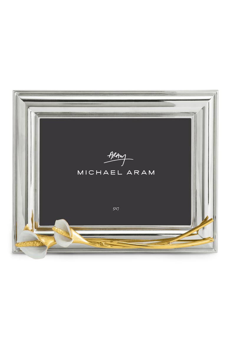 Calla Lily Picture Frame, Main, color, 5X7