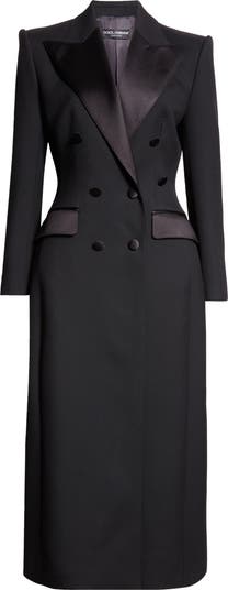 【関税&送料込】Dolce&Gabbana Wool Blend Coat Dolce&Gabbana Wool blend coat with belt and slit | The