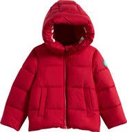 Save The Duck Kids' Elm Hooded Puffer Jacket