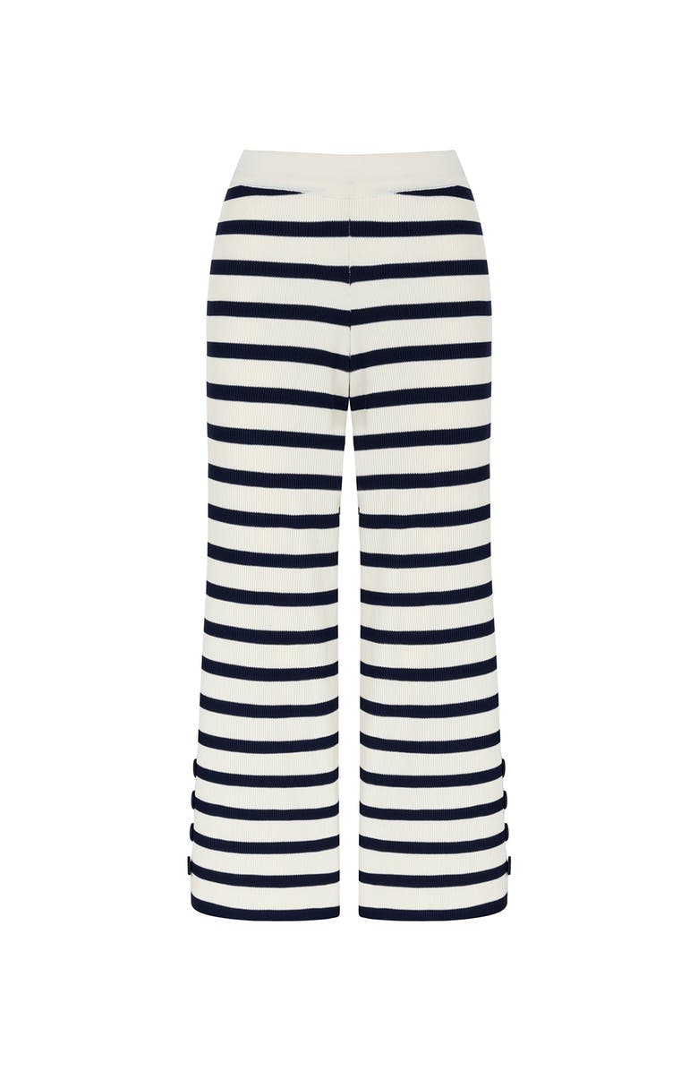 Nocturne Striped Knit Pants, Main, color,