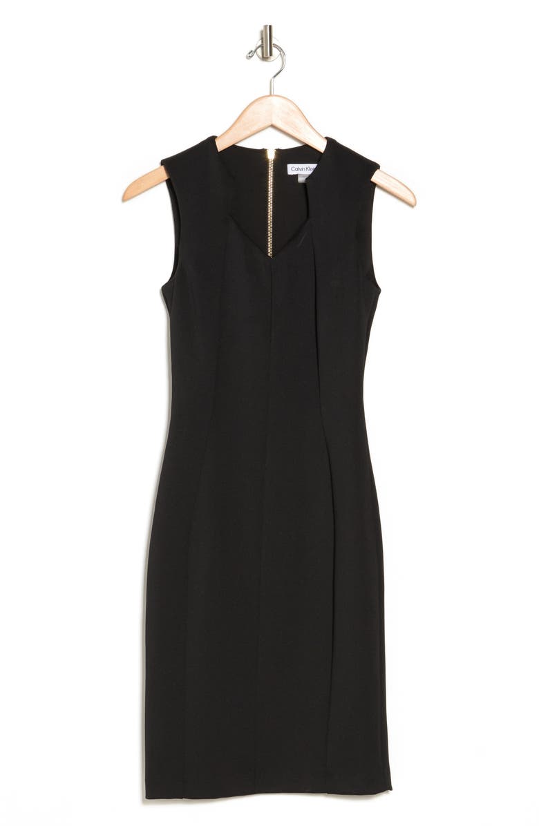 Calvin Klein Sleeveless Sheath Dress, Alternate, color,