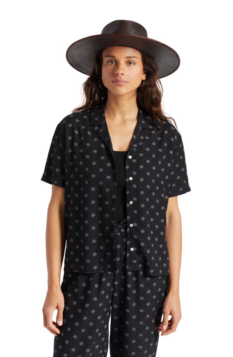 Brixton Jo Straw Rancher Hat, Alternate, color, 