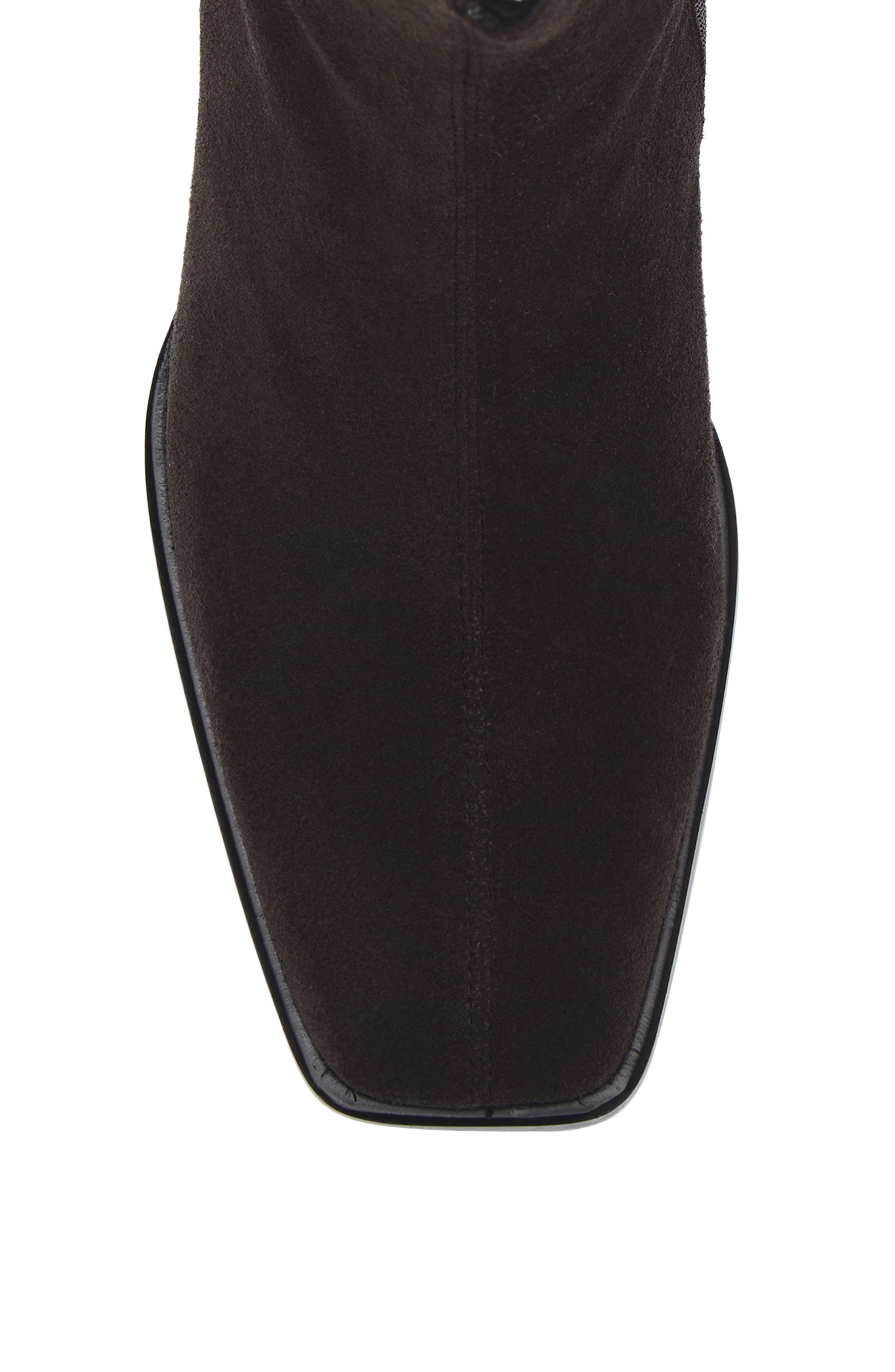 Jeffrey Campbell Sherpal Bootie, Alternate, color, Slate Suede