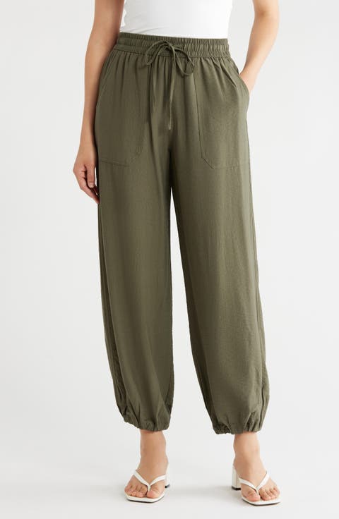 Balloon Leg Pants