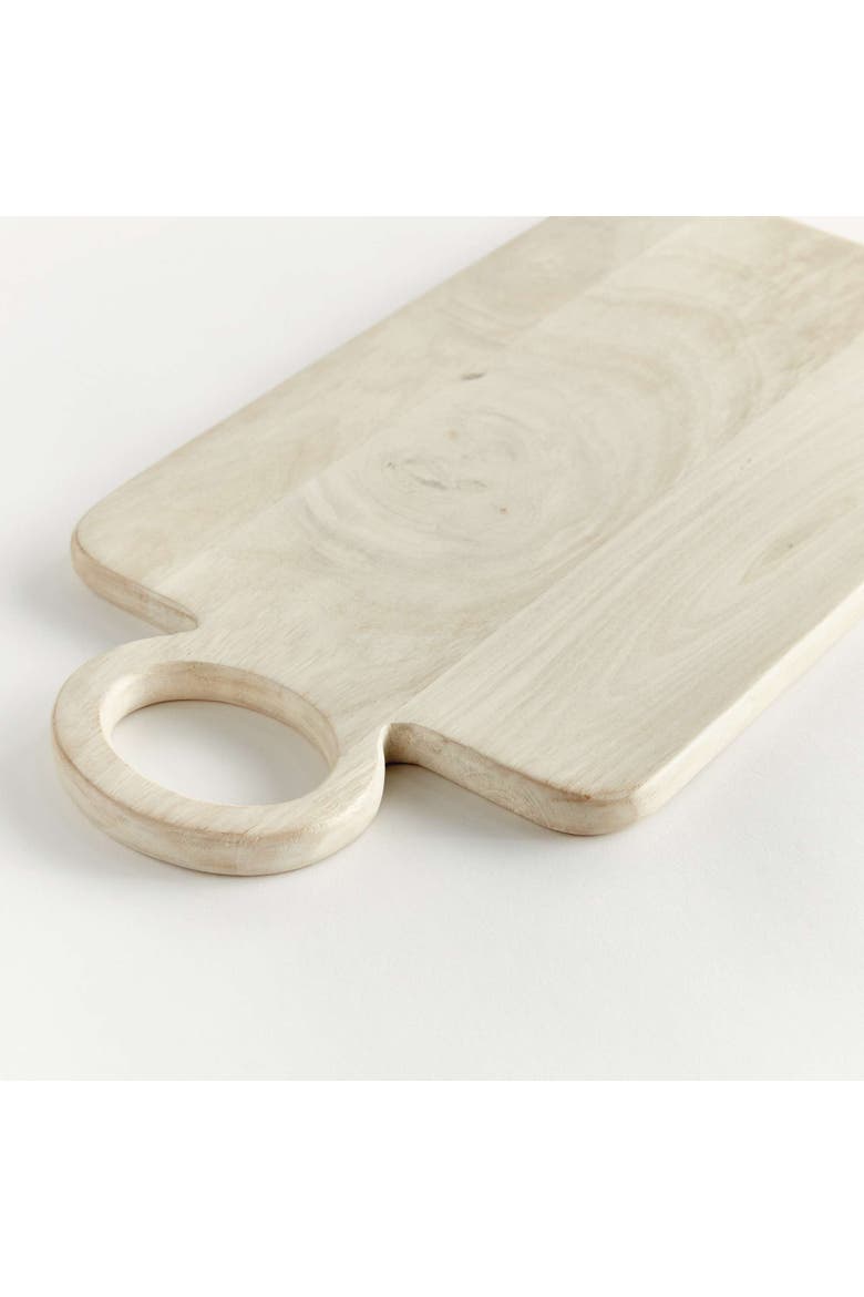 Barclay Butera Rockland Serving Board Small, Alternate, color, White