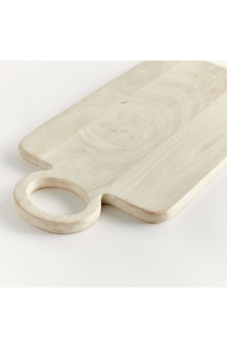 Napa Home & Garden Barclay Butera Rockland Serving Board Small, Alternate, color, White