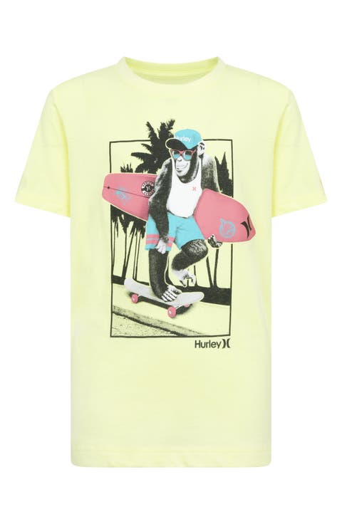 Kids' Monkey Graphic T-Shirt (Big Kid)