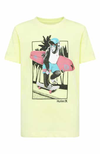 Hurley Kids' Monkey Graphic T-Shirt