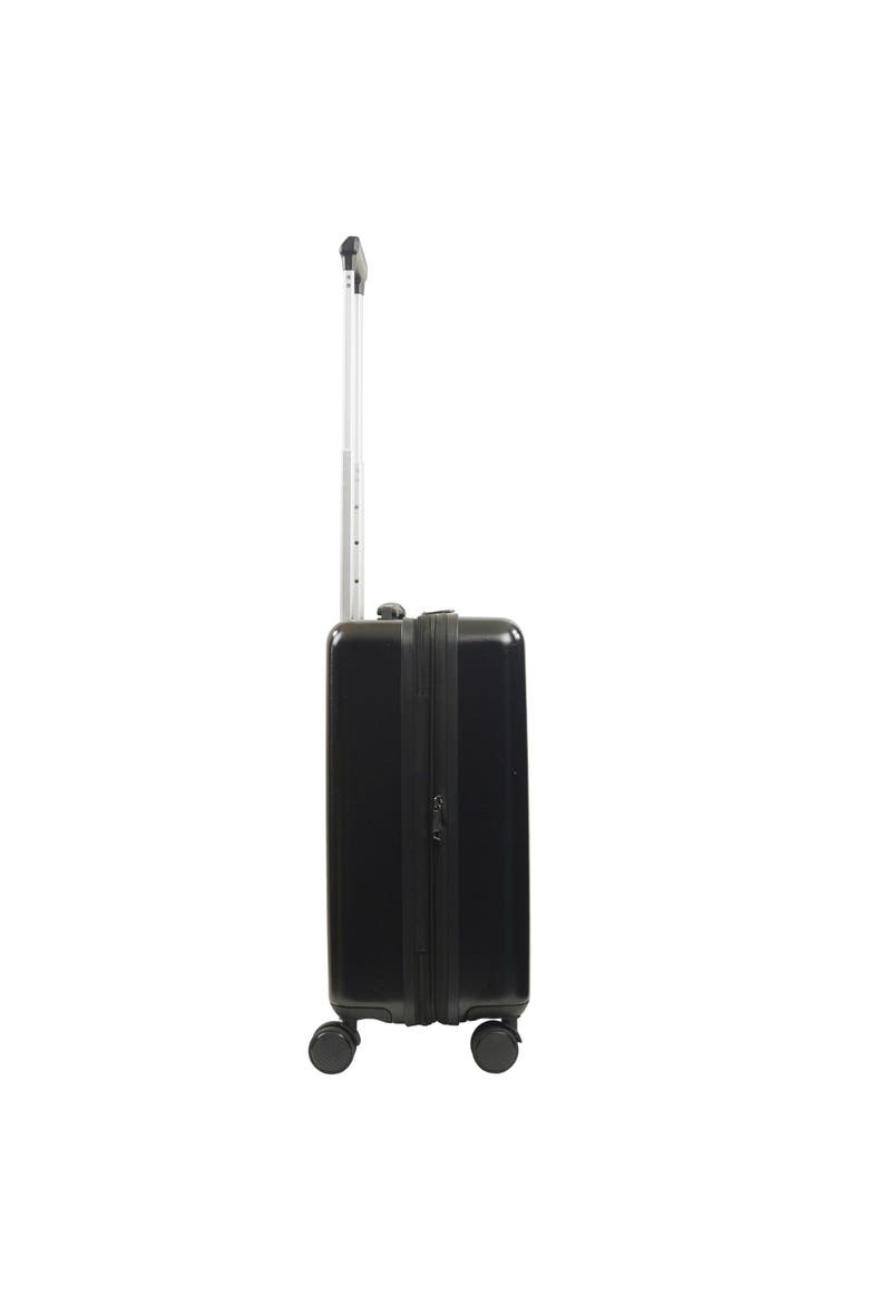 Rick and Morty 22.5" Carry-On Luggage, Alternate, color, BLACK