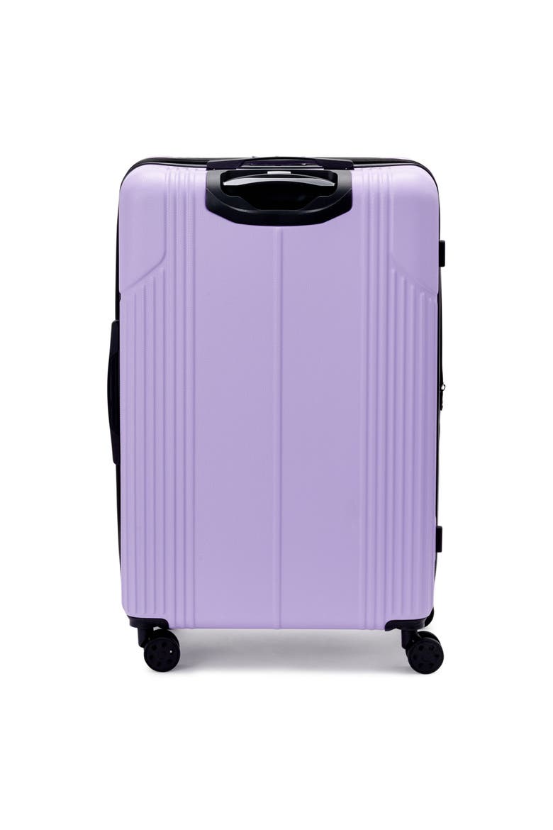 Horizon Upright Suitcase, Alternate, color, Lupin