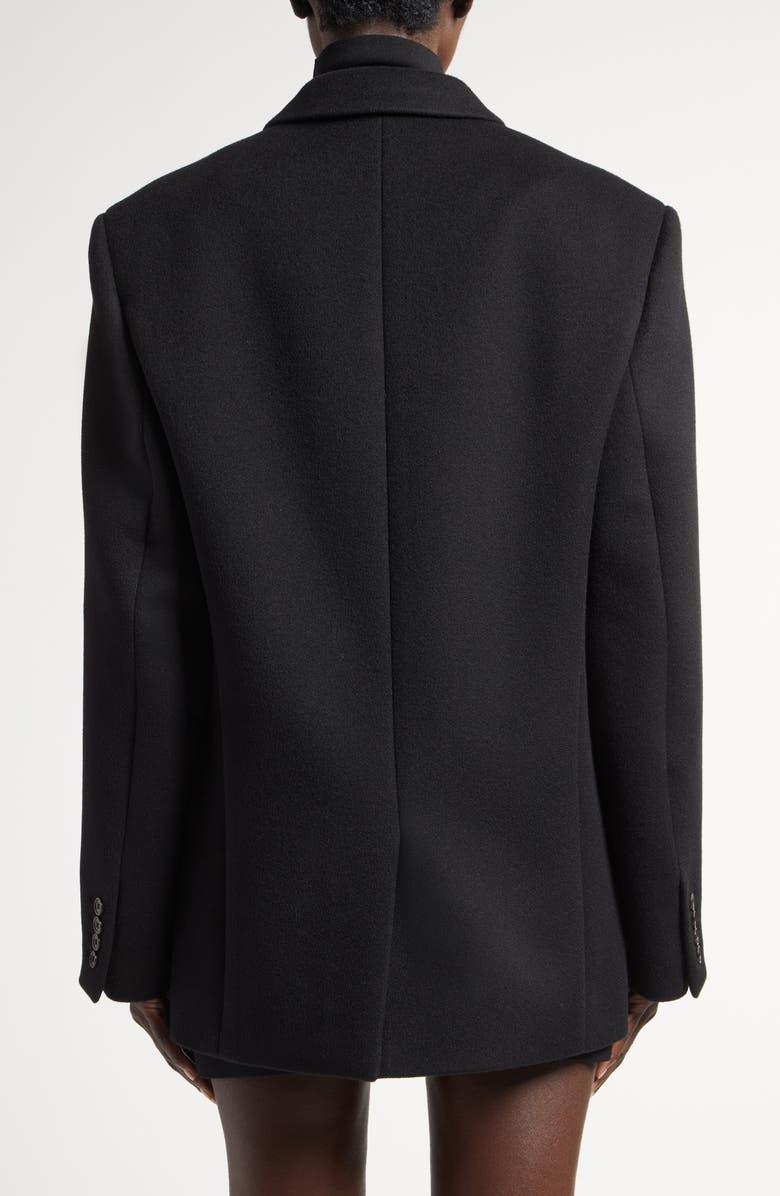 The Row Glenn Single Breasted Double Face Cashmere Blazer, Alternate, color, 