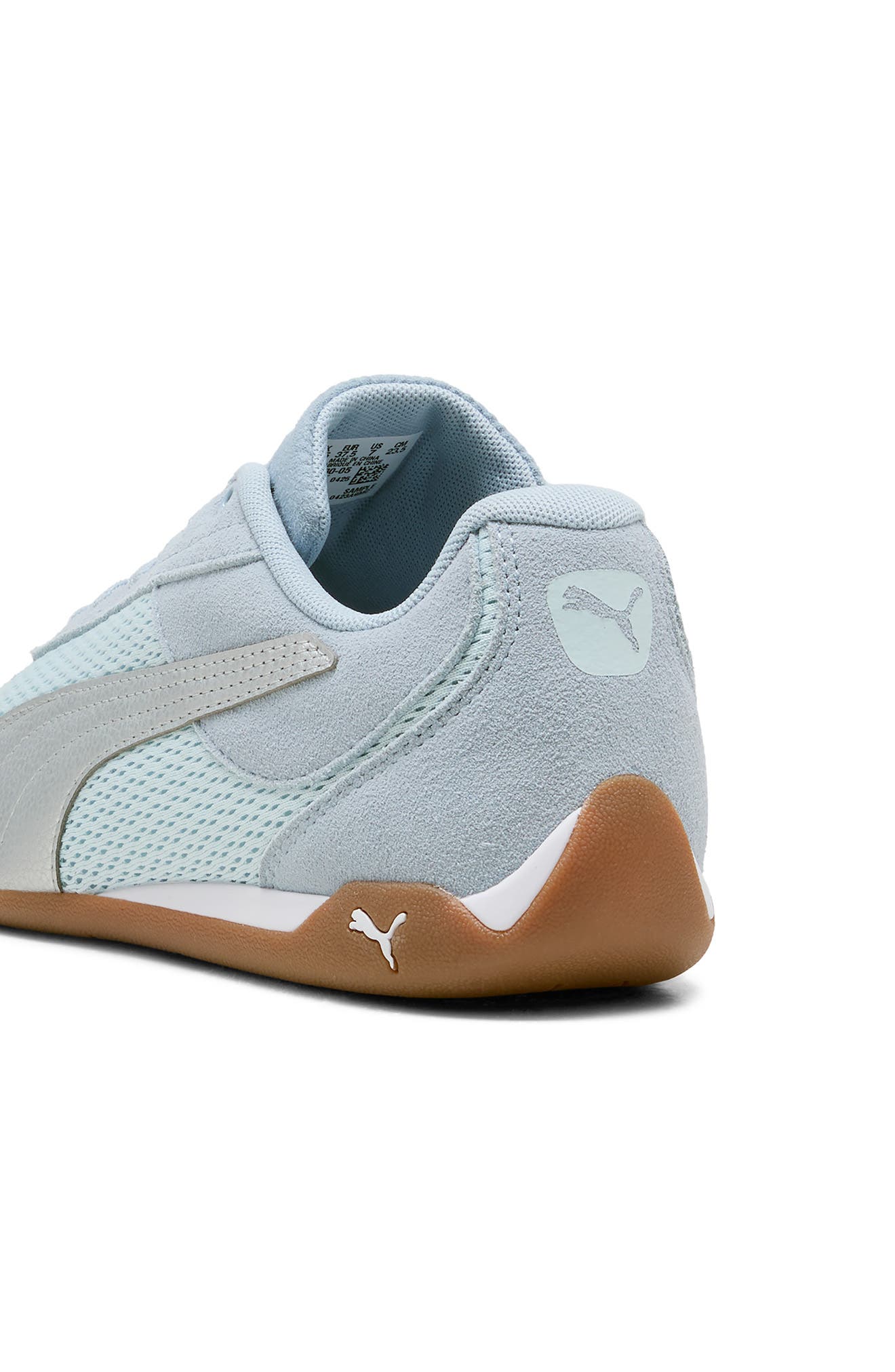 PUMA Replicatch Mesh Sneaker, Alternate, color, Aqua Glow/ Sea Illusion/ Slv