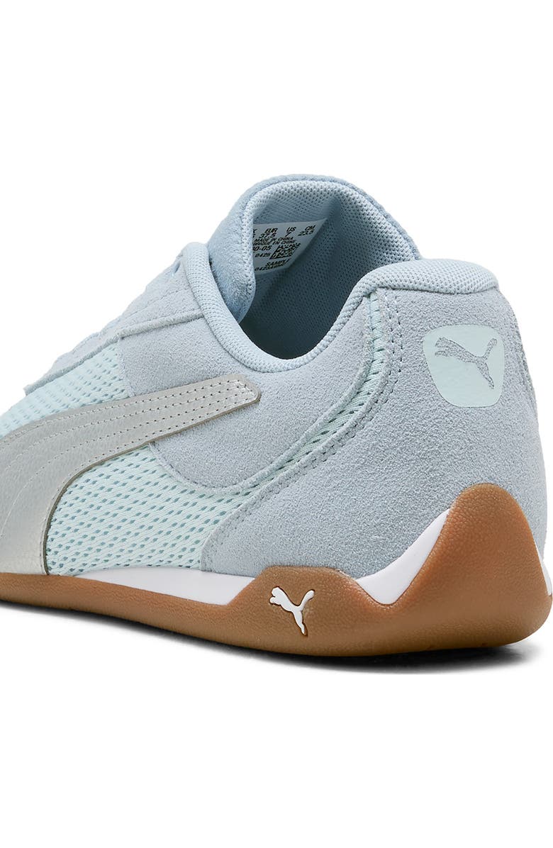 PUMA Replicatch Mesh Sneaker, Alternate, color, Aqua Glow/ Sea Illusion/ Slv