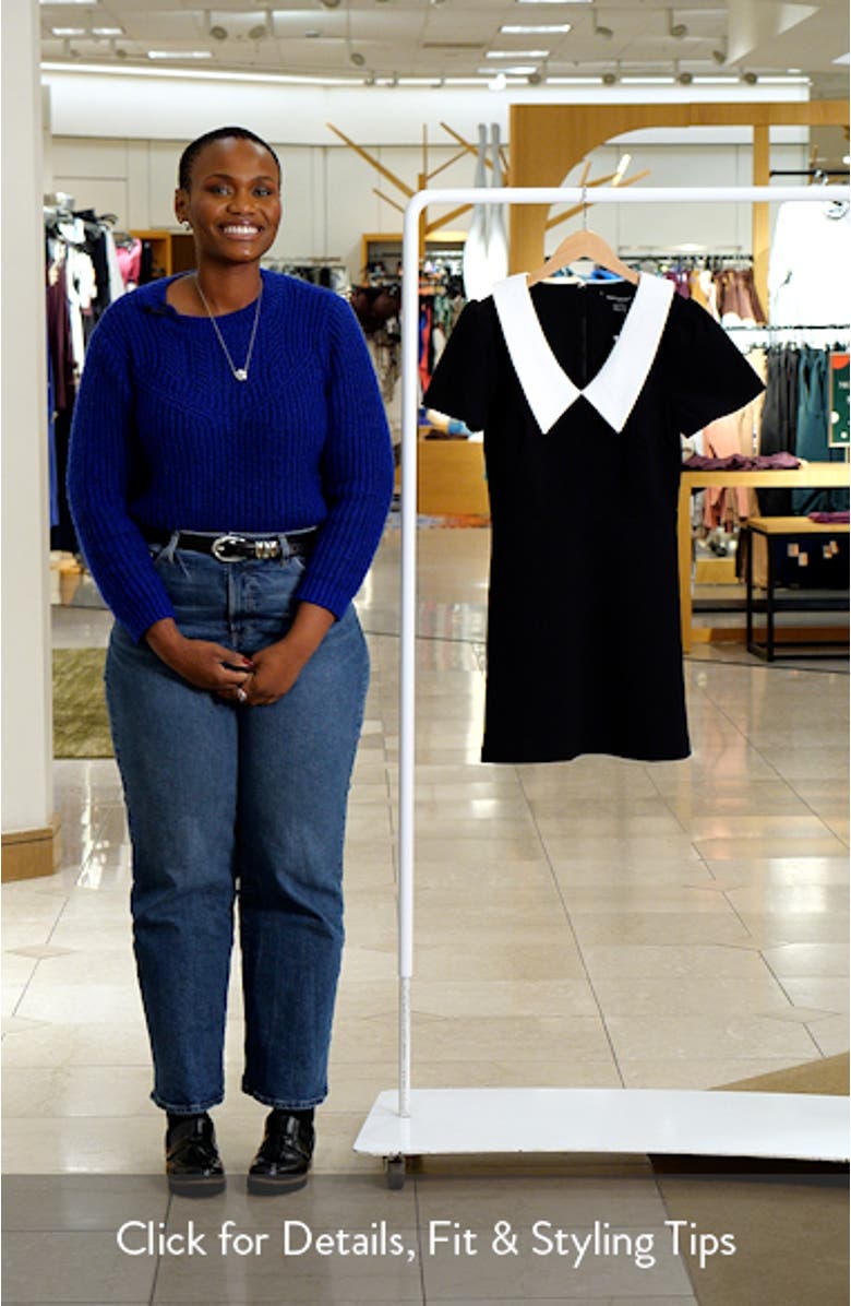 Azra Collared Minidress, sales video thumbnail