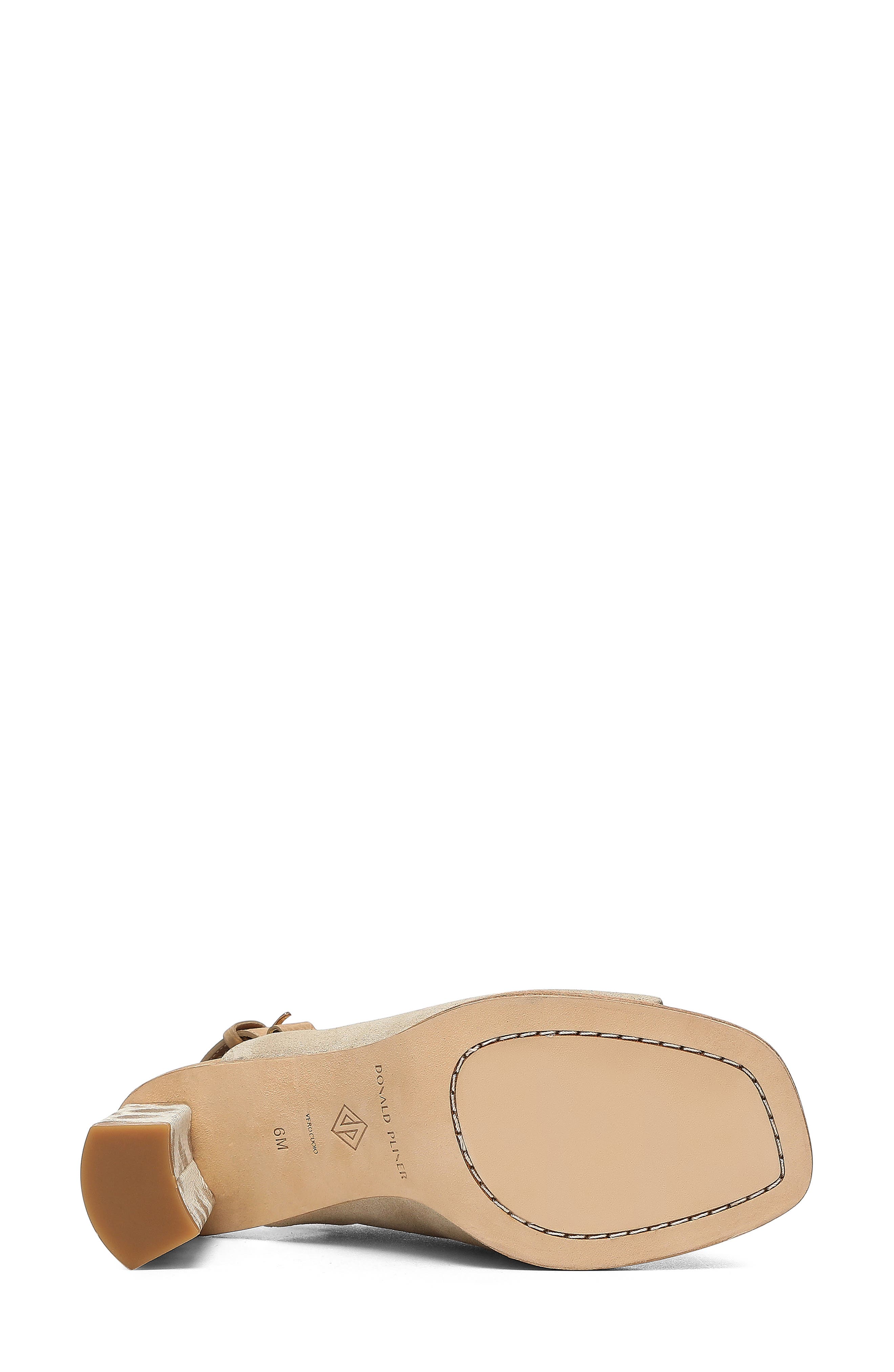 Iliana Open Toe Slingback Mule, Alternate, color, SAND