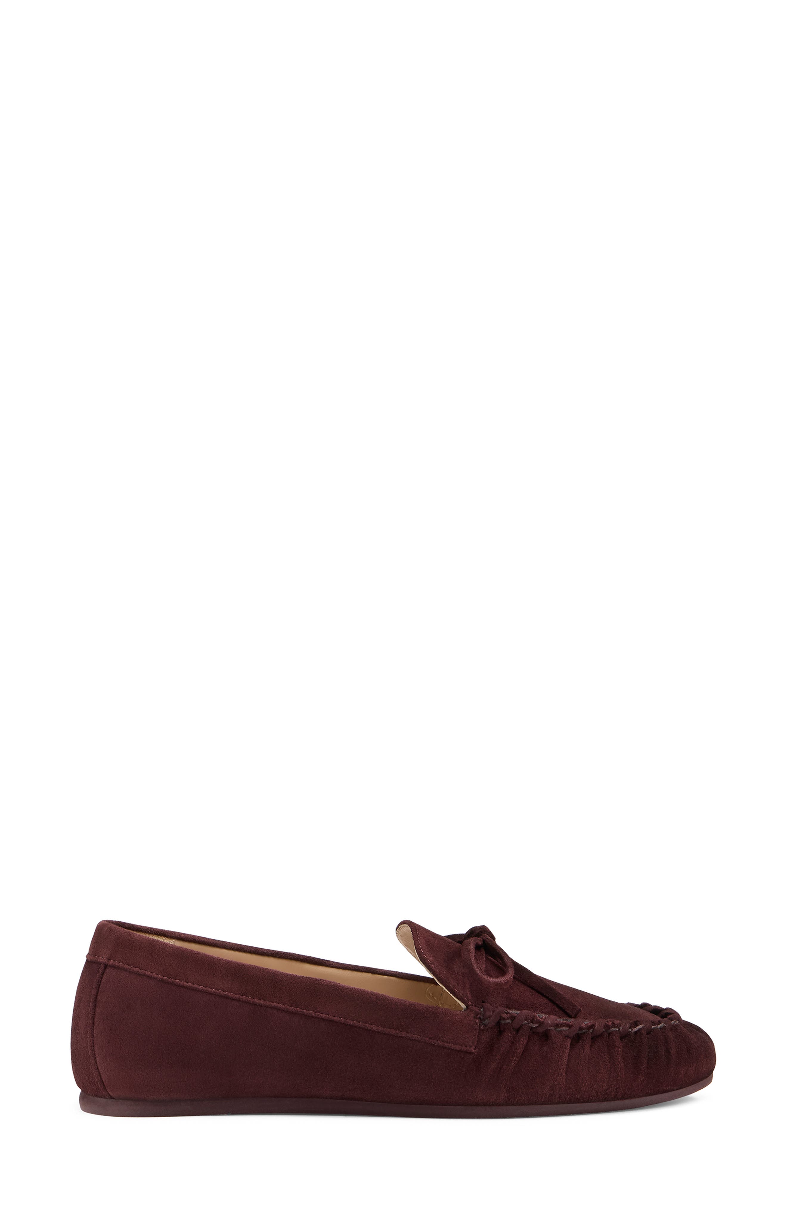 Britt Bow Loafer, Alternate, color, BAROLO