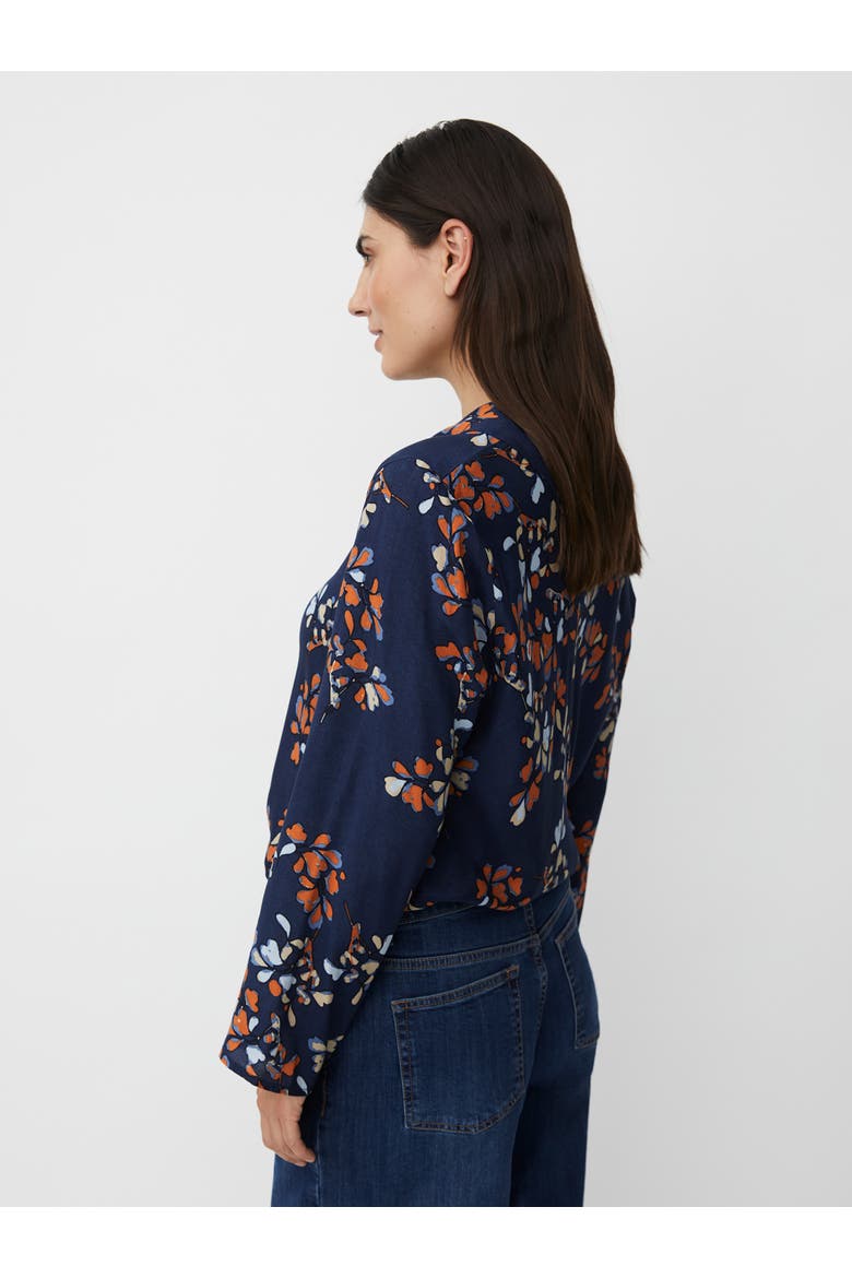 MaDalmora High Neck Long Sleeve Top, Alternate, color, Autumnal