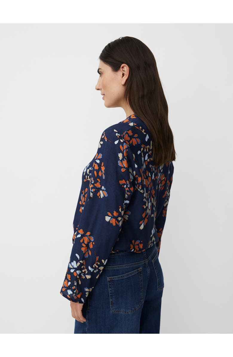Masai Copenhagen MaDalmora High Neck Long Sleeve Top, Alternate, color, Autumnal