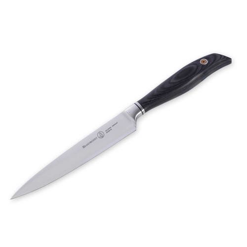 Messermeister Blacksmith Utility Knife 6 Inches In Black
