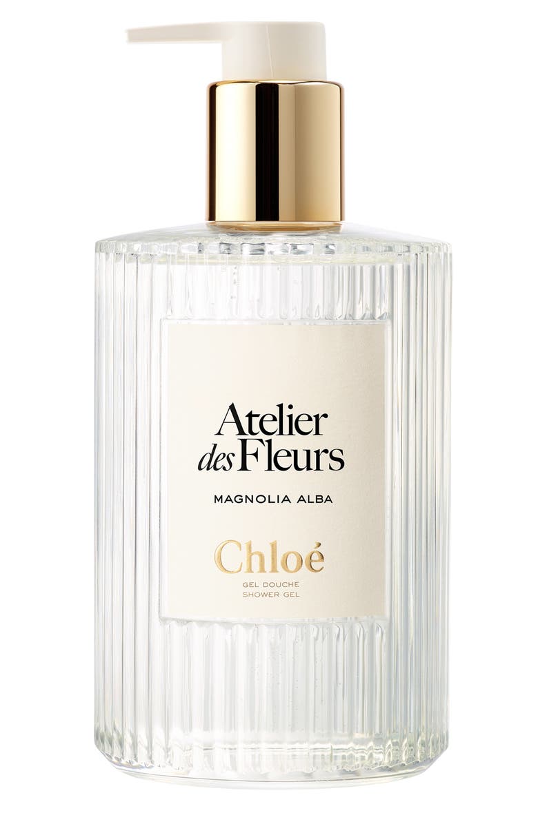 Chloé Atelier de Fleurs Magnolia Alba Shower Gel, Main, color,