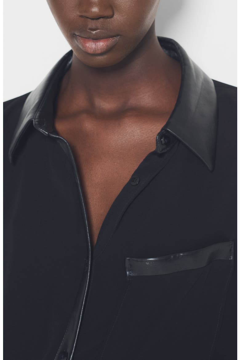 Faith Blouse, Alternate, color, Black
