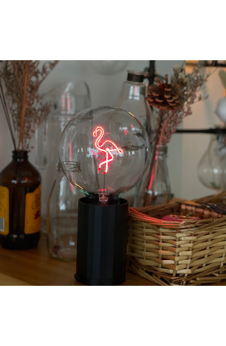 MITB Flamingo Portable Table Lamp, Alternate, color, Gold