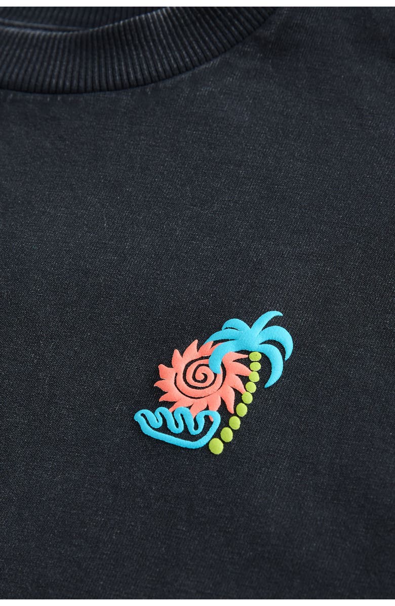 NEXT Kids' Take it Easy Cotton Graphic T-Shirt, Alternate, color, 