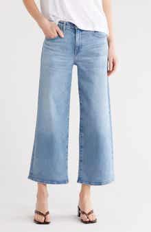 AG Cherise Crop Wide Leg Jeans