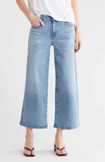 AG Cherise Crop Wide Leg Jeans
