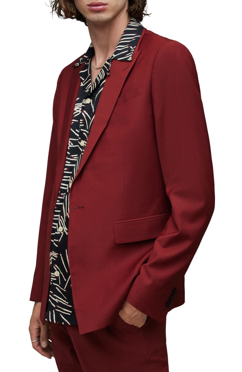 AllSaints Raides Blazer, Alternate, color, 