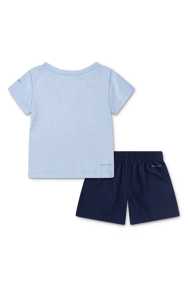 Nike Dry Dropset T-Shirt & Shorts Set, Alternate, color, J5hmidnigh