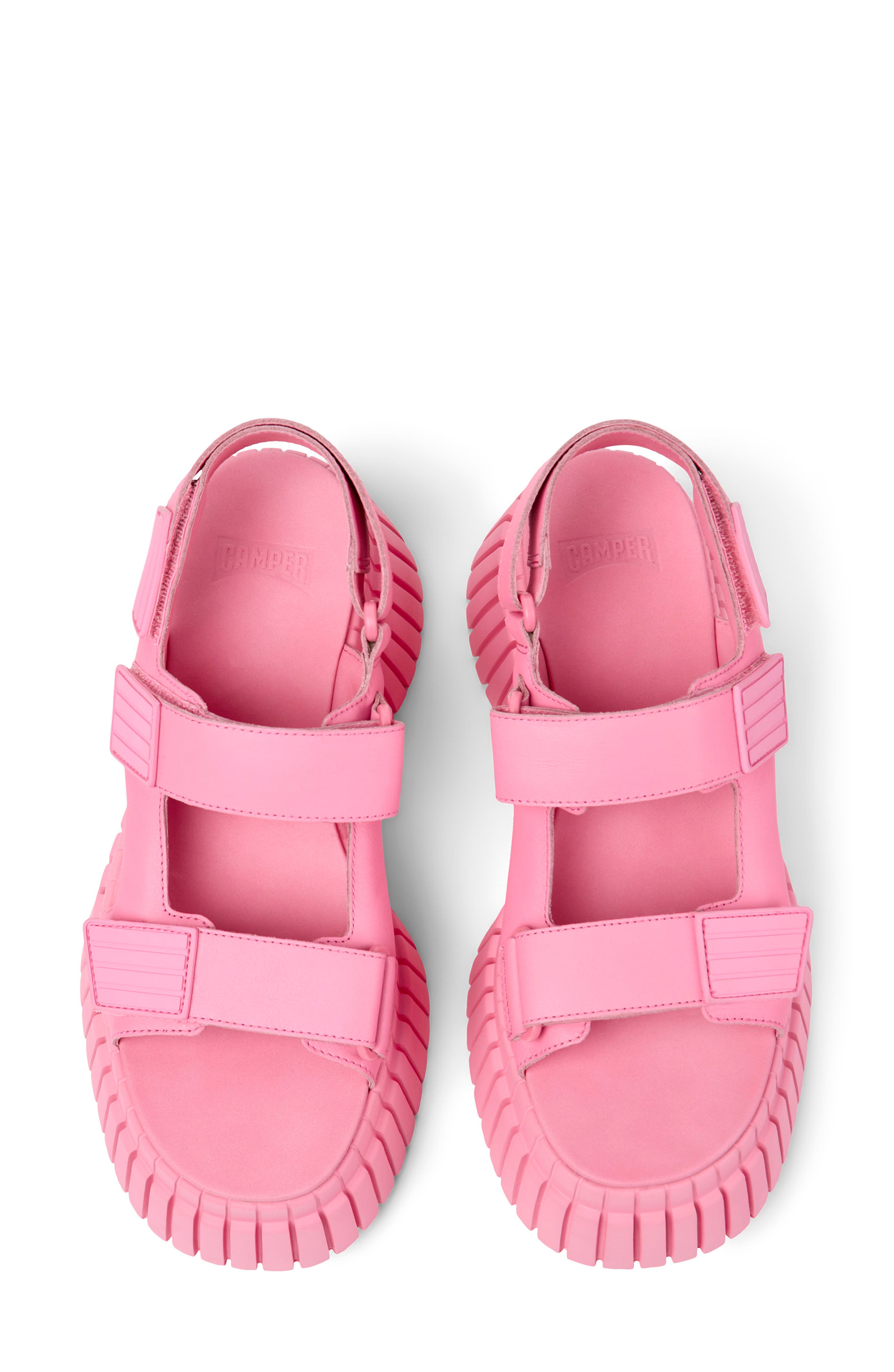 BCN Ankle Strap Platform Sandal, Alternate, color, MEDIUM PINK