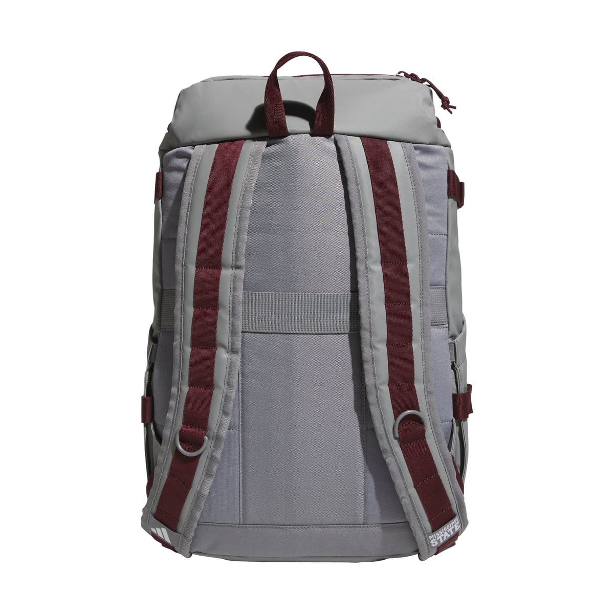 Mississippi State Bulldogs Collegiate Vista Backpack, Alternate, color, Gray