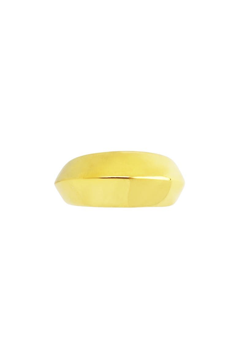 Angled Band Ring, Alternate, color, GOLD