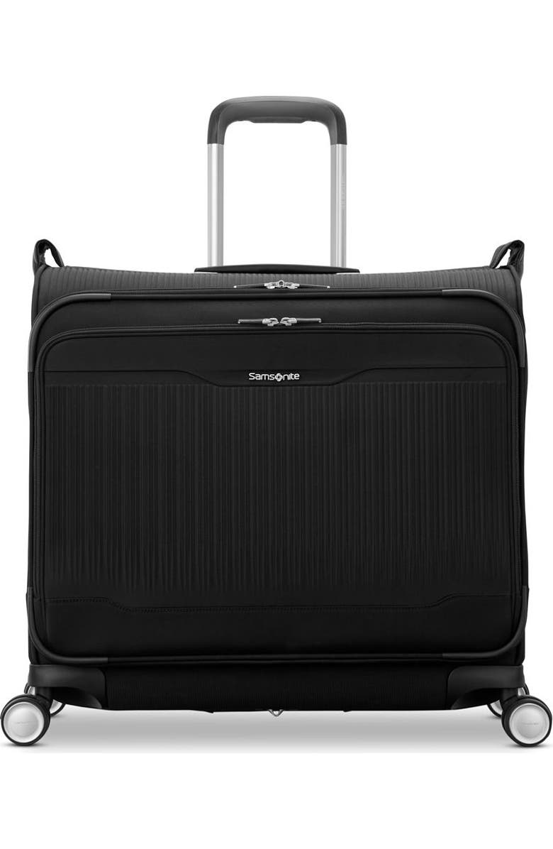 Samsonite Silhouette 18 Spinner Garment Bag, Main, color, Black