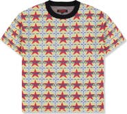PLEASURES Tabs Cotton Jacquard T-Shirt