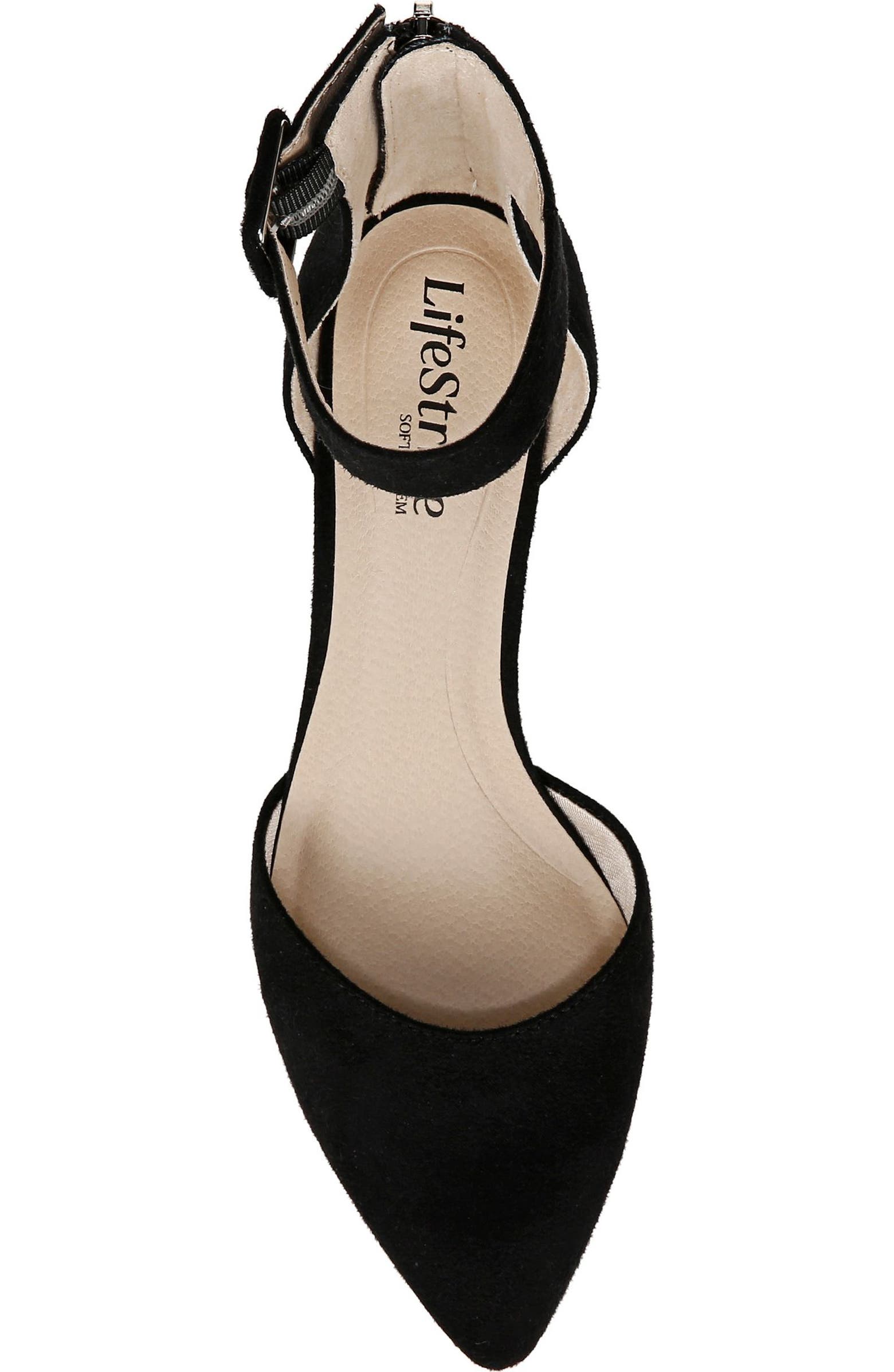 LifeStride Admire Ankle Strap Pointed Toe Pump (Women) | Nordstrom