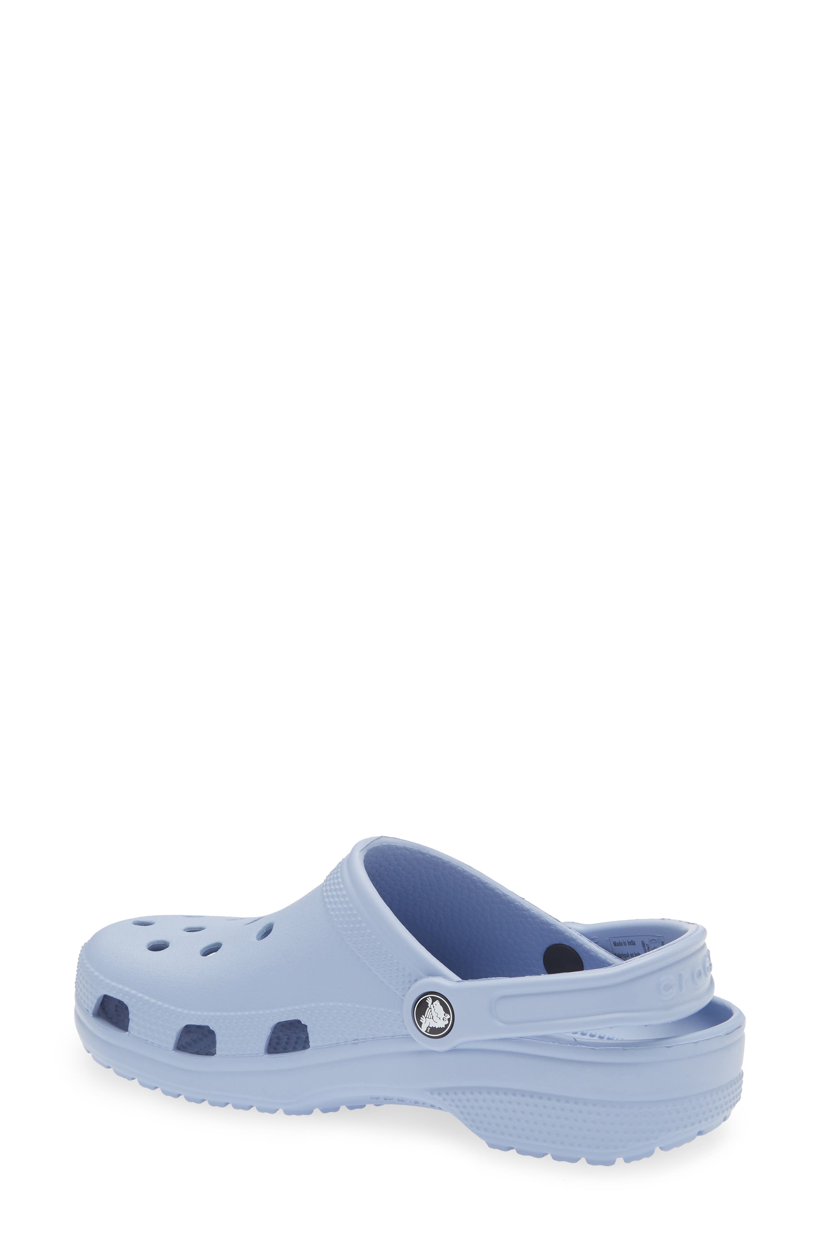 CROCS Gender Inclusive Classic Clog, Alternate, color, Blue Haze