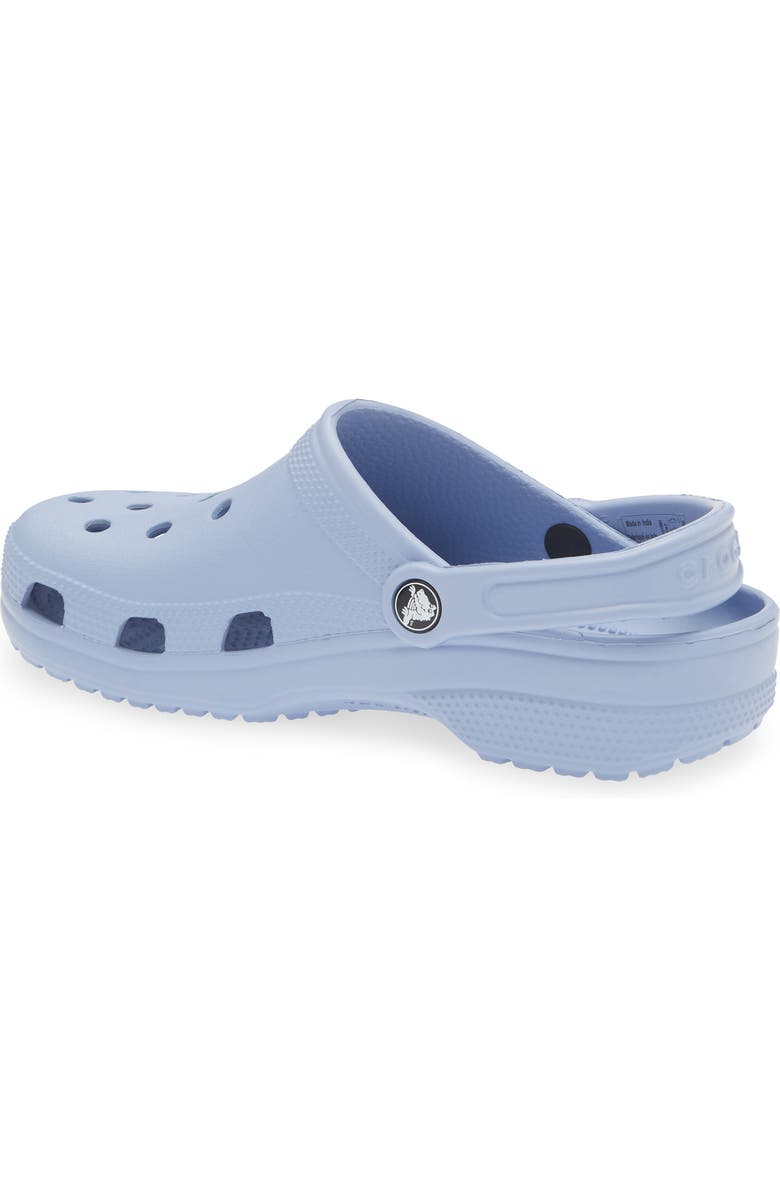 CROCS Gender Inclusive Classic Clog, Alternate, color, Blue Haze