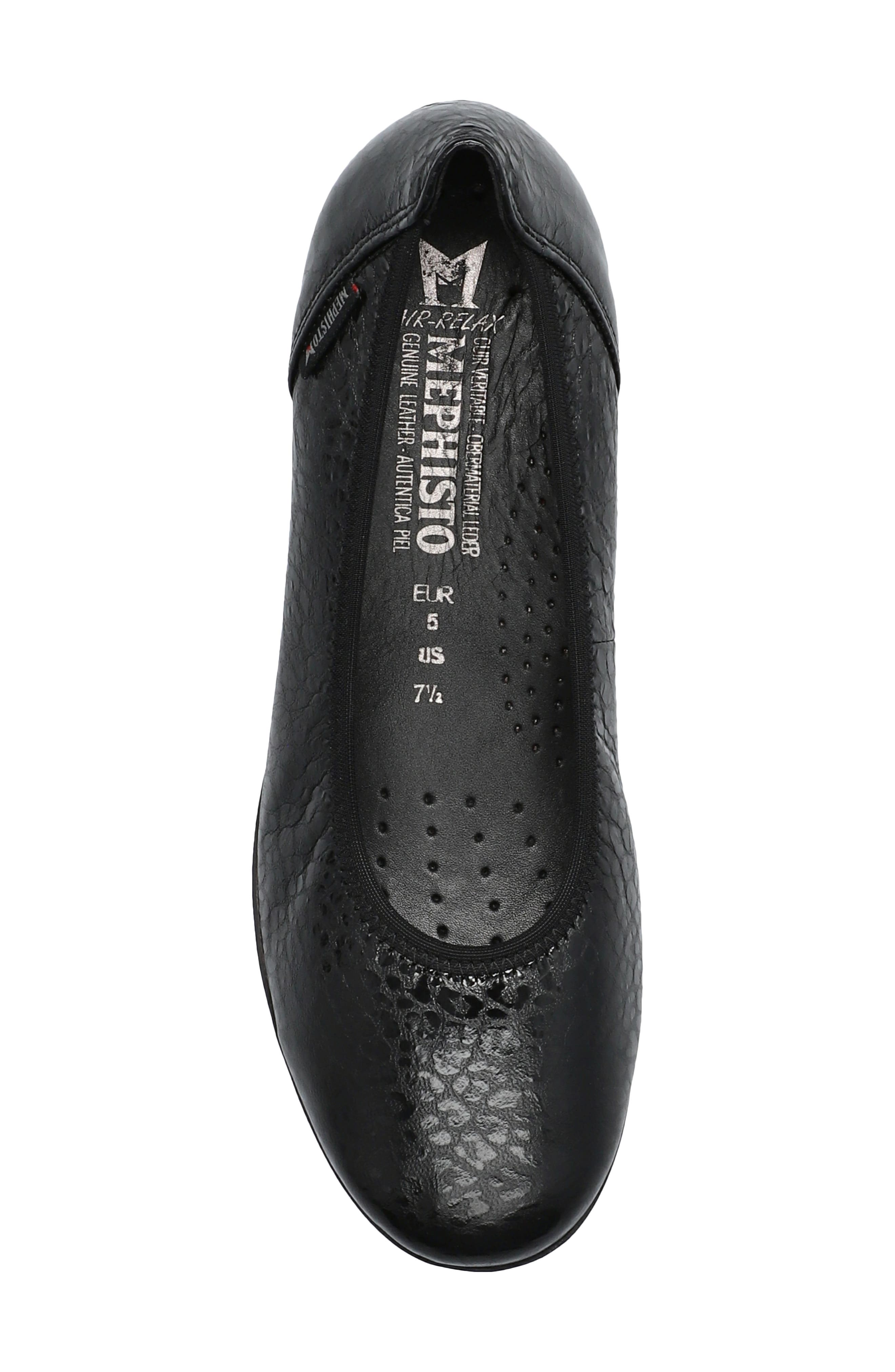 Emilie Flat, Alternate, color, BLACK COMET