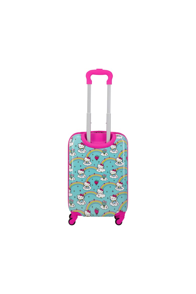 Hello Kitty Rainbows Kids 21" Luggage, Alternate, color, MULTI